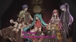 Vocaloid RUS cover Bad ∞ End ∞ Night 8 People Chorus Harmony Team