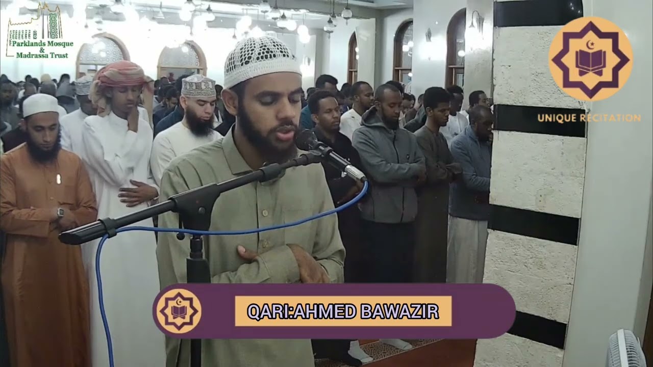 HEART SOOTHING QUR'AN RECITATION BY QARI AHMED BAWAZIR ||UNIQUE RECITATIONS 