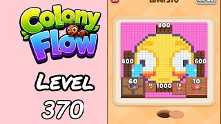 Colony Flow Level 370 Walkthrough