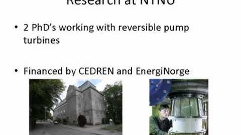 Reversible Pump Turbines - part 2 of 2