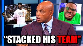 Charles Barkley Is STILL Insecure About LeBron’s Career