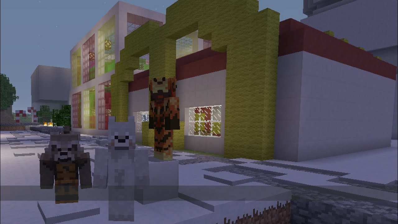 Minecraft Mcdonalds Playplace