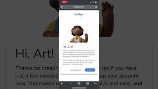 Creating a Kroger Account