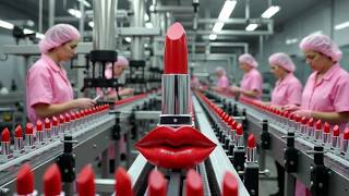 Inside The Modern Lipstick Factory How Lipstick Is Made Step By Step Full Process
