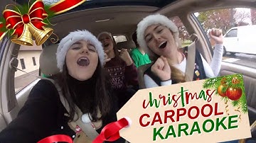 ALL I WANT FOR CHRISTMAS - CARPOOL KARAOKE
