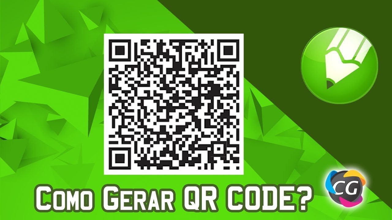 CorelDRAW - Criar QR Code