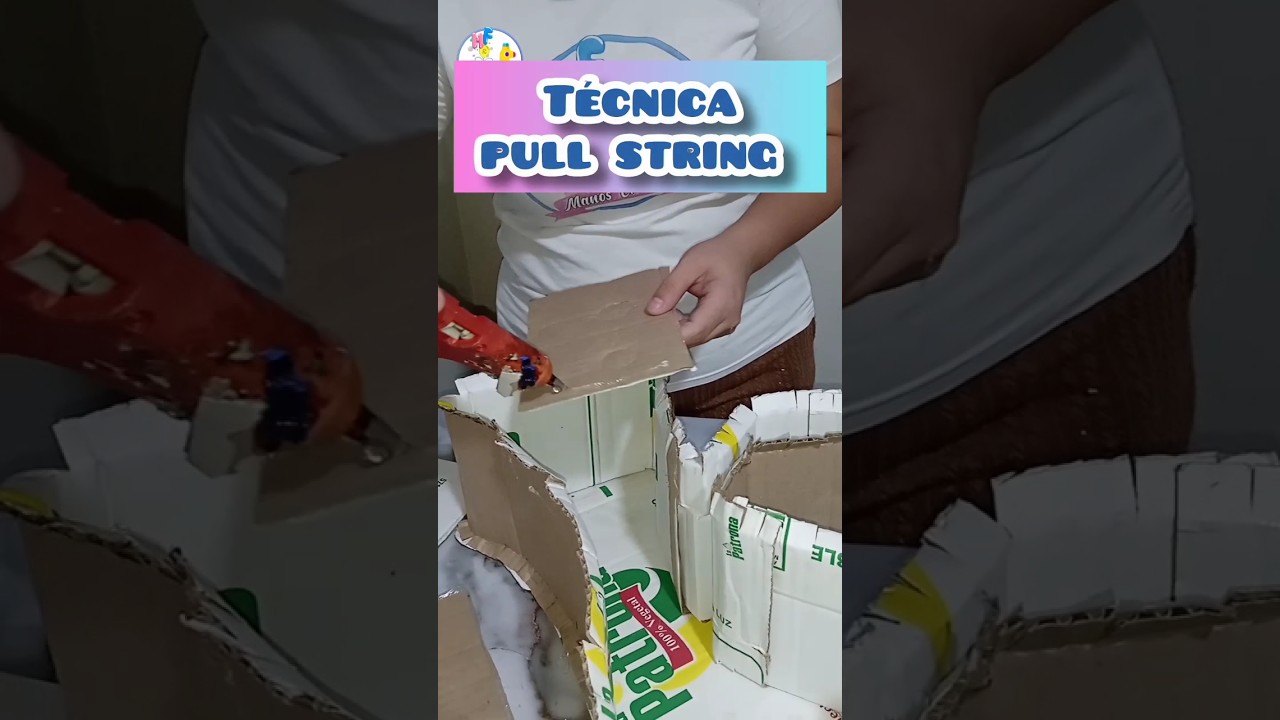 Técnica Pull string. 