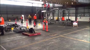 Basic Rigging Training Time Lapse