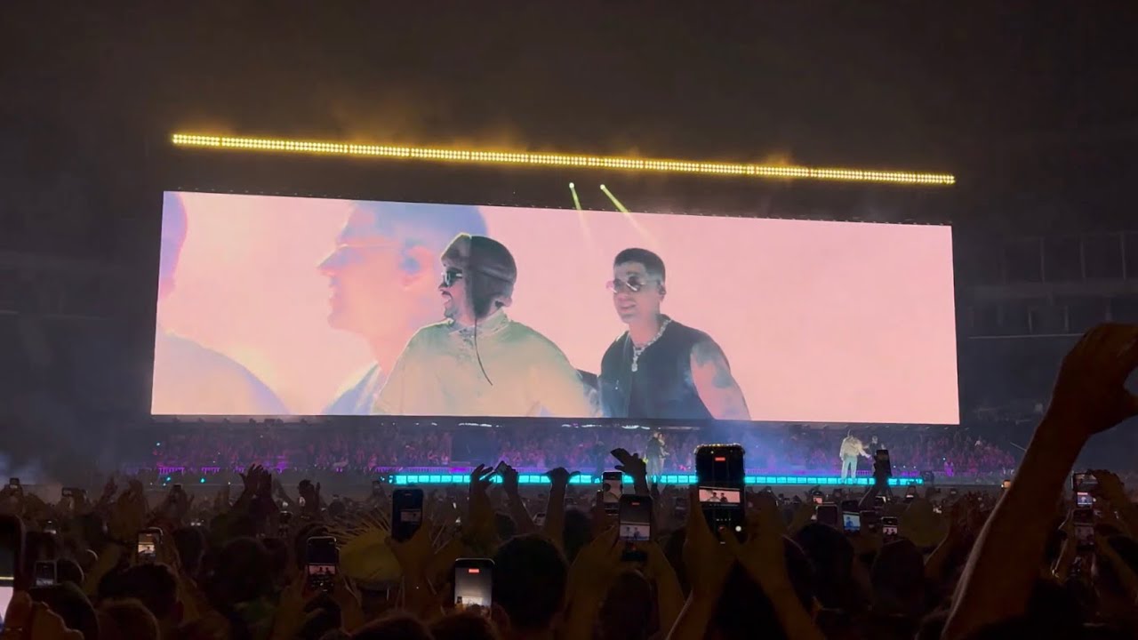 BAD BUNNY, DUKI, KHEA, CAZZU, MORA @ BUENOS AIRES - 14/02/2026 - DtMF World Tour recap ARGENTINA