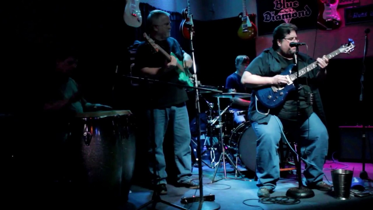 The Blue Diamond Bar Grill Bites Blues Are Our Business