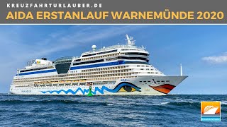 Erstanlauf 2020 - Aidamar & Aidablu In Warnemünde Nach Dem Lockdown