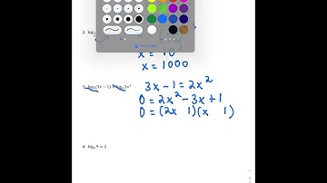 +A2 - 7.4 Solving Logarithmic Equations & Inequalities