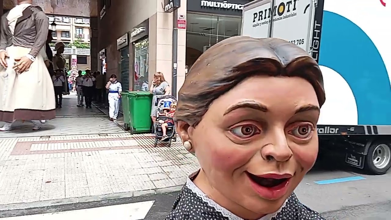 Errenteriako erraldoien topaketa 2025 /Gigantada Errenteria 2025(Xanti, Maialen eta lagunak)