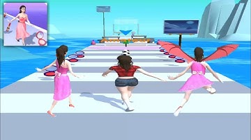 Girl Runner 3D Walkthrough Gameplay All Levels Android,iOS | New Update Max Level Gaming | Level 5-6