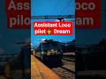 #locopilot #shorts #lifeisbutadream #railwayexam