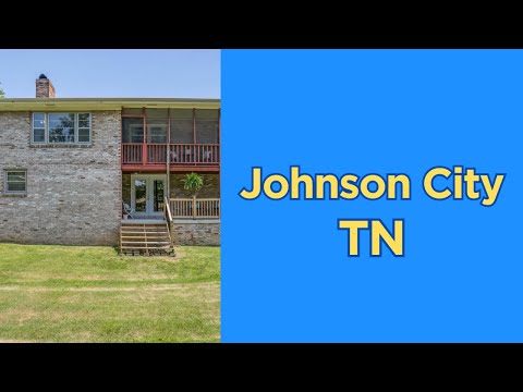 1402 Skyline Dr, Johnson City, TN home video tour
