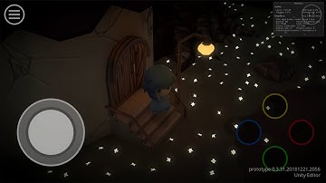 Unity Baked Global Illumination Testing with 2 Post Processing Quality