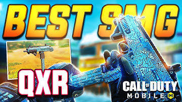Full QXR COD Mobile Gameplay… This is Going to be the Best SMG in COD Mobile