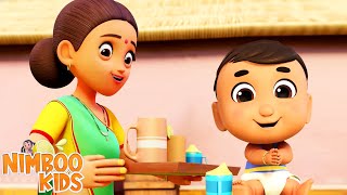 नहीं नहीं गीत, Nahi Nahi Geet, Lalaji Ne Kela Khaya + Hindi Nursery Rhymes and Baby Songs