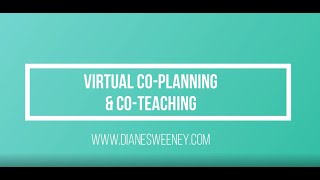 Virtual Co-Planning and Co-Teaching