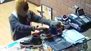 Suspect Steals Only Right Shoes From Virginia Footwear Store