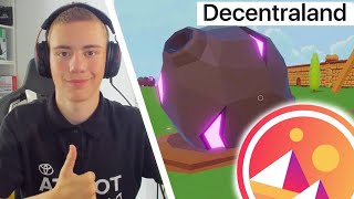 WonderMIne DECENTRALAND , БЕСПЛАТНЫЕ NFT , СОБИРАЙ МЕТЕОРИТЫ И ЗАРАБАТЫВАЙ , ЧАСТЬ #4