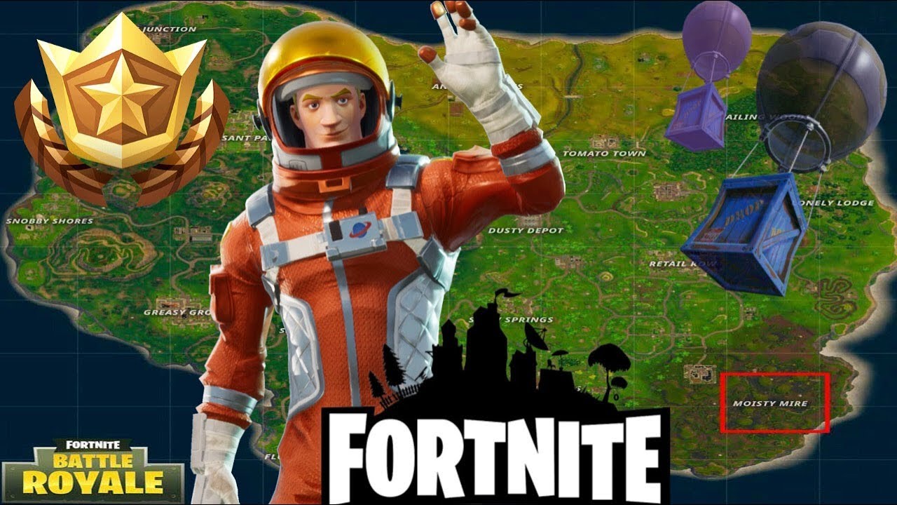 Search Between A Bench, Ice Cream Truck, And A Helicopter - Season 4 Week 4 Battle Pass Star