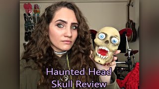 Gemmy Animated Haunted Head Skull Variant Review