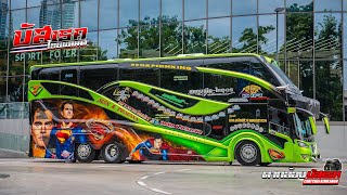 EP.8 รวมขบวนรถบัสงานวิทยาศาสตร์และเทคโนโลยี 2568 (NST Fair 2025) #bus