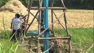 Wind and Water Pump Development and Dissemination Project--Cambodia.wmv