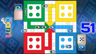Ludo game - 051 - Ludo King 2 Player  Gameplay - Ludo King #ludoking #ludo #ludosuperstar screenshot 5