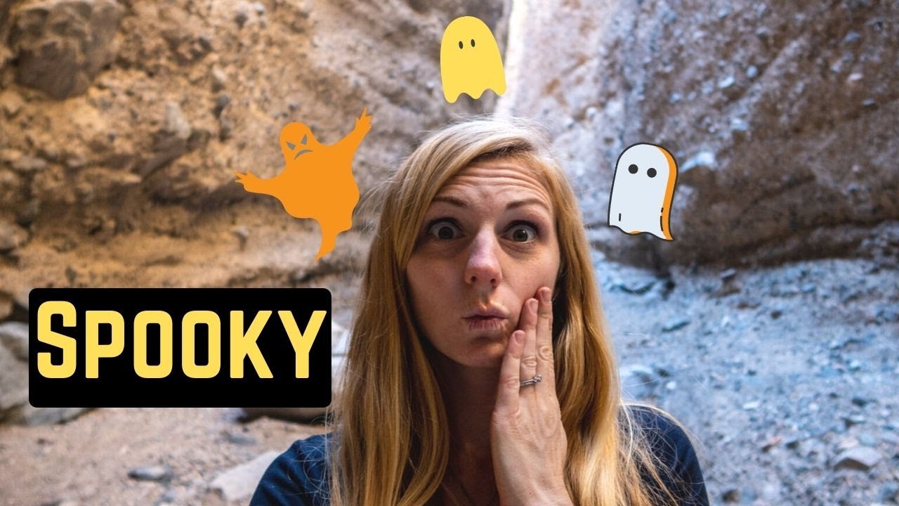 Boondocking Near Mojave Road (RV Halloween)