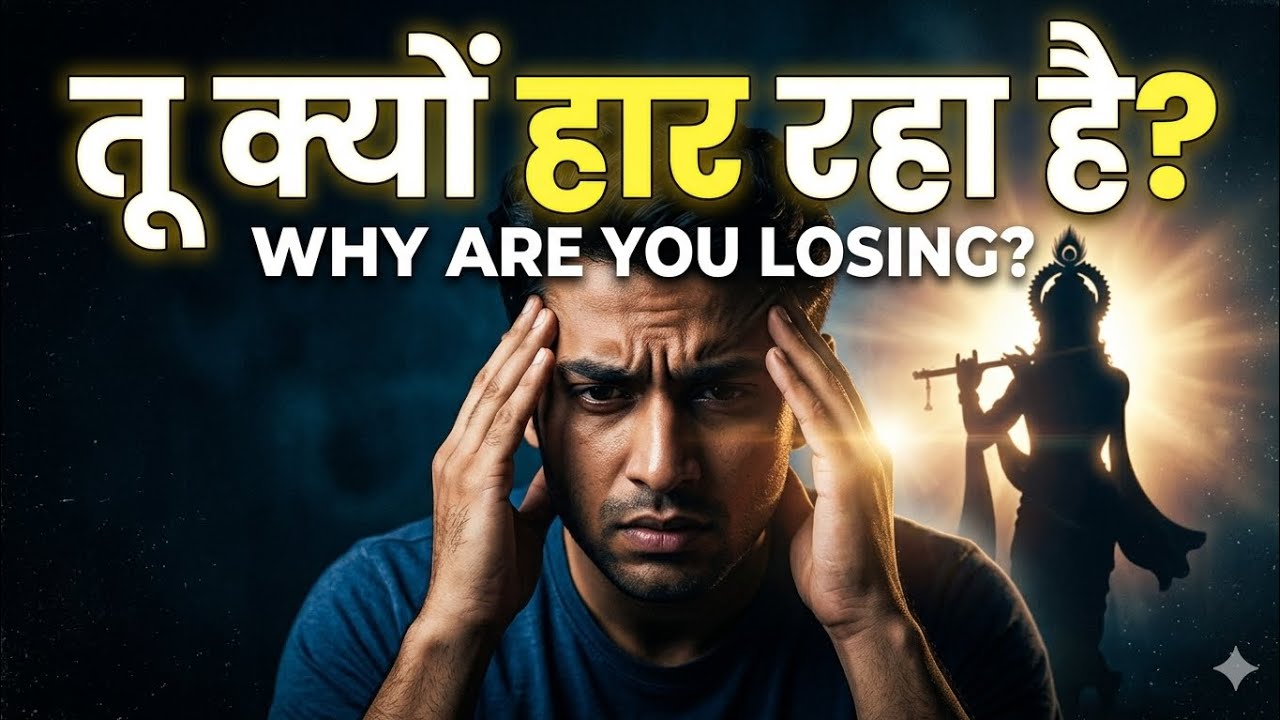 THE KRISHNA CODE |Chapter 1 अर्जुन विषाद योग Geeta XRap | Digital Parth ...