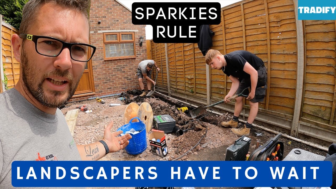 BRAND NEW PATIO LIGHTS GOING IN!!!! YouTube