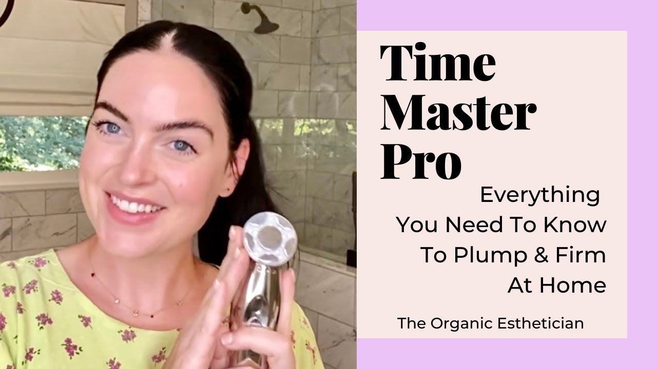 Time Master Pro | How To Plump & Firm Your Skin At Home | Esthetician Approved