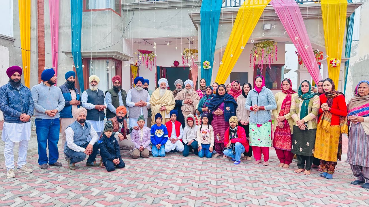 sant baba gurcharan singh nanaksar wala 🌸ਪਿੰਡ ਕਿਰਪਾਲ ਕੇ ਵਿਖੇ ਬਾਬਾ ਜੀ ਨਾਲ #wmk