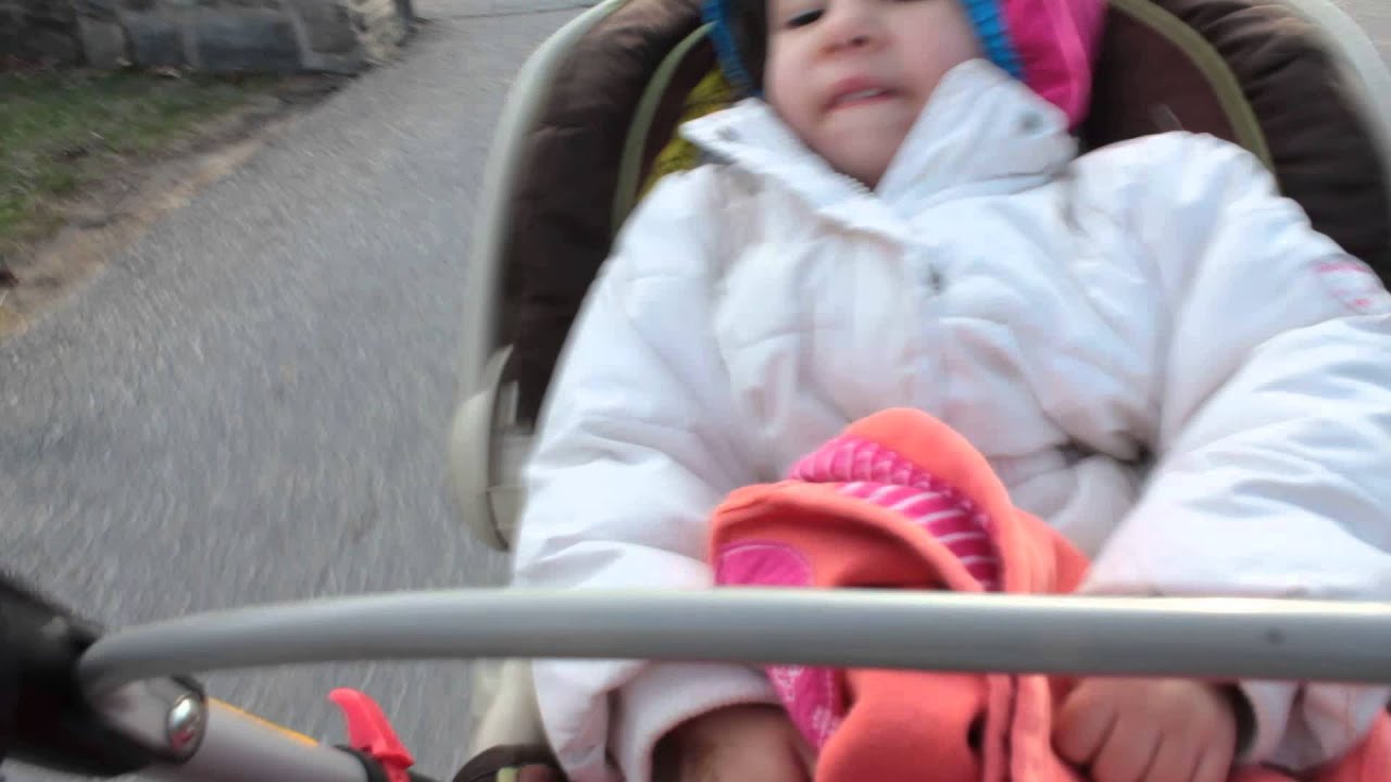 Stroller Racing Go pro stroller race - YouTube
