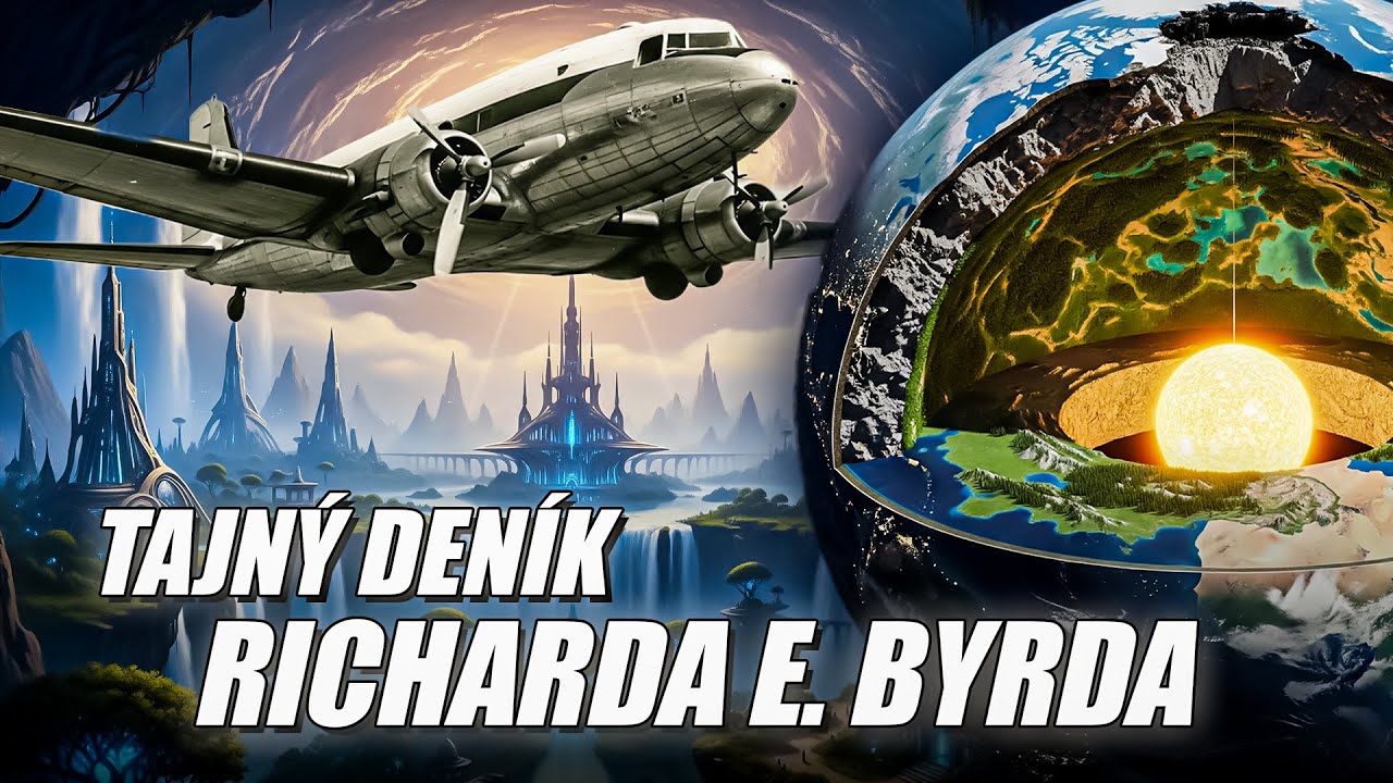 TAJNÝ DENÍK ADMIRÁLA BYRDA O CESTĚ DO STŘEDU ZEMĚ! - Agartha 