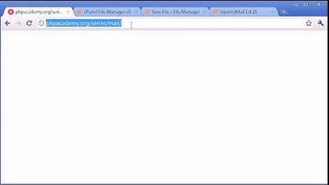 Creating a Simple Contact Form Part 1 Tutorial  in PHP- MYSQL by For Student Organization
