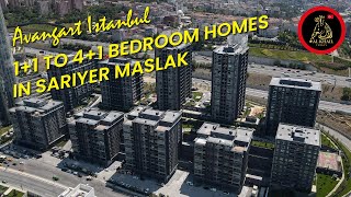 Properties For Sale in Maslak | Avangart Istanbul Homes | Avangart Istanbul Apartments For Sale