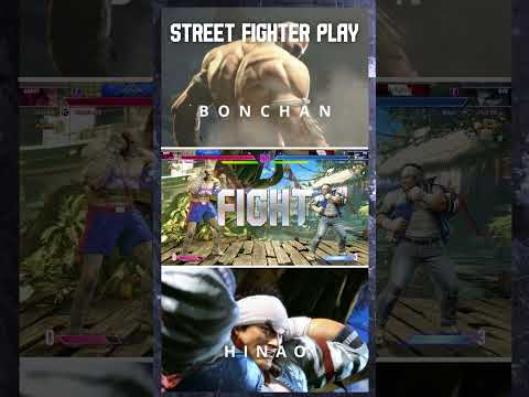 SF6 Pro Ranked Matches of the Day - Bonchan (Sagat) vs Hinao (Ryu)  #streetfighter6 Top gameplay