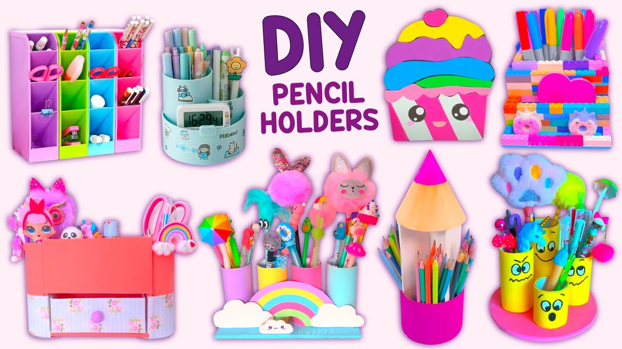 8 DIY PENCIL HOLDER IDEAS How To Make Pencil Holder Cute And Easy 8-diy-pencil-holder-ideas-how-to-make-pencil-holder-cute-and-easy