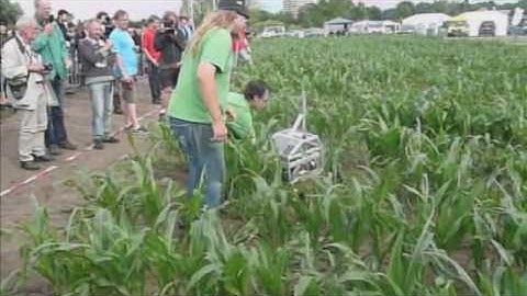 Cratos @ Field robot event 2009 in Wageningen