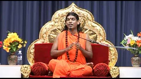 Levitation in the presence of Nithyananda (Living Enlightenment Process)