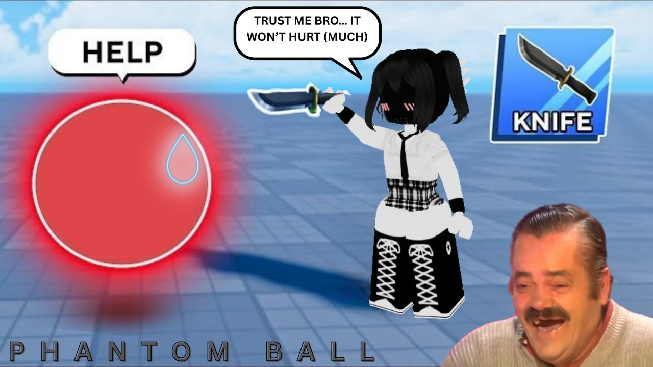 ROBLOX Phantom Ball Funny Moments #4