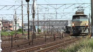 東海道本線5783列車(笠寺～乙女坂)EF66-26+ホキ