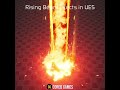 UE5 l Rising Beam VFX using Niagara Effects in Unreal Engine 5 #shorts