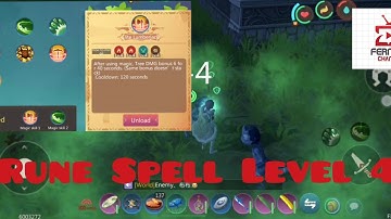 Utopia Origin | Magic Rune Spell Level 4✨✨