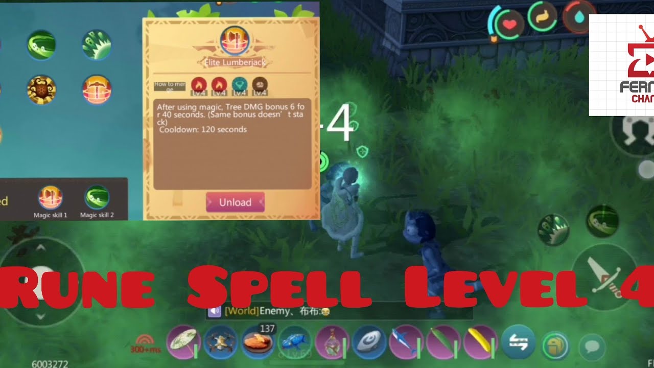 Utopia Origin | Magic Rune Spell Level 4 - YouTube