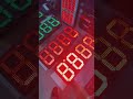 Australia LED Petrol Price Display 888.8 IP65